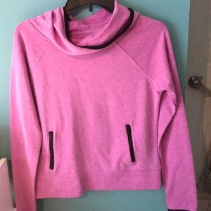 Cute purple sweatshirt